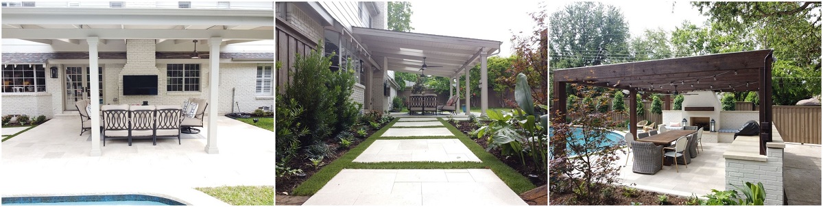 Travertine Custom Patios