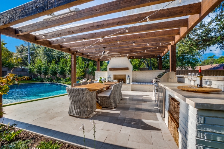 Travertine Patio Builder Near Me