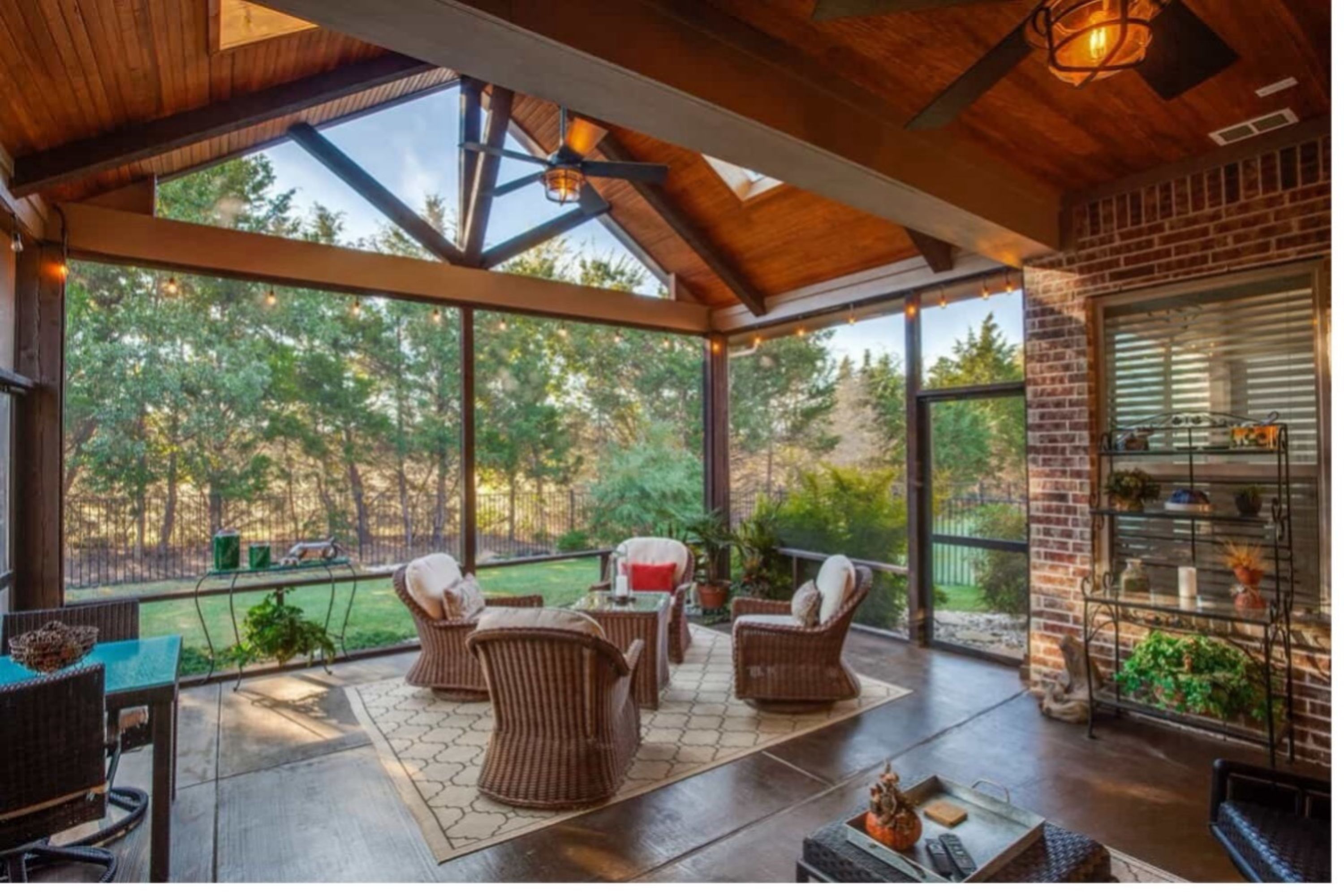 ways that screened patios can add value to your home and lifestyle