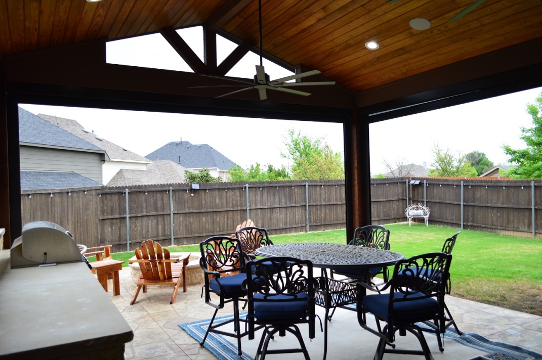custom outdoor porch