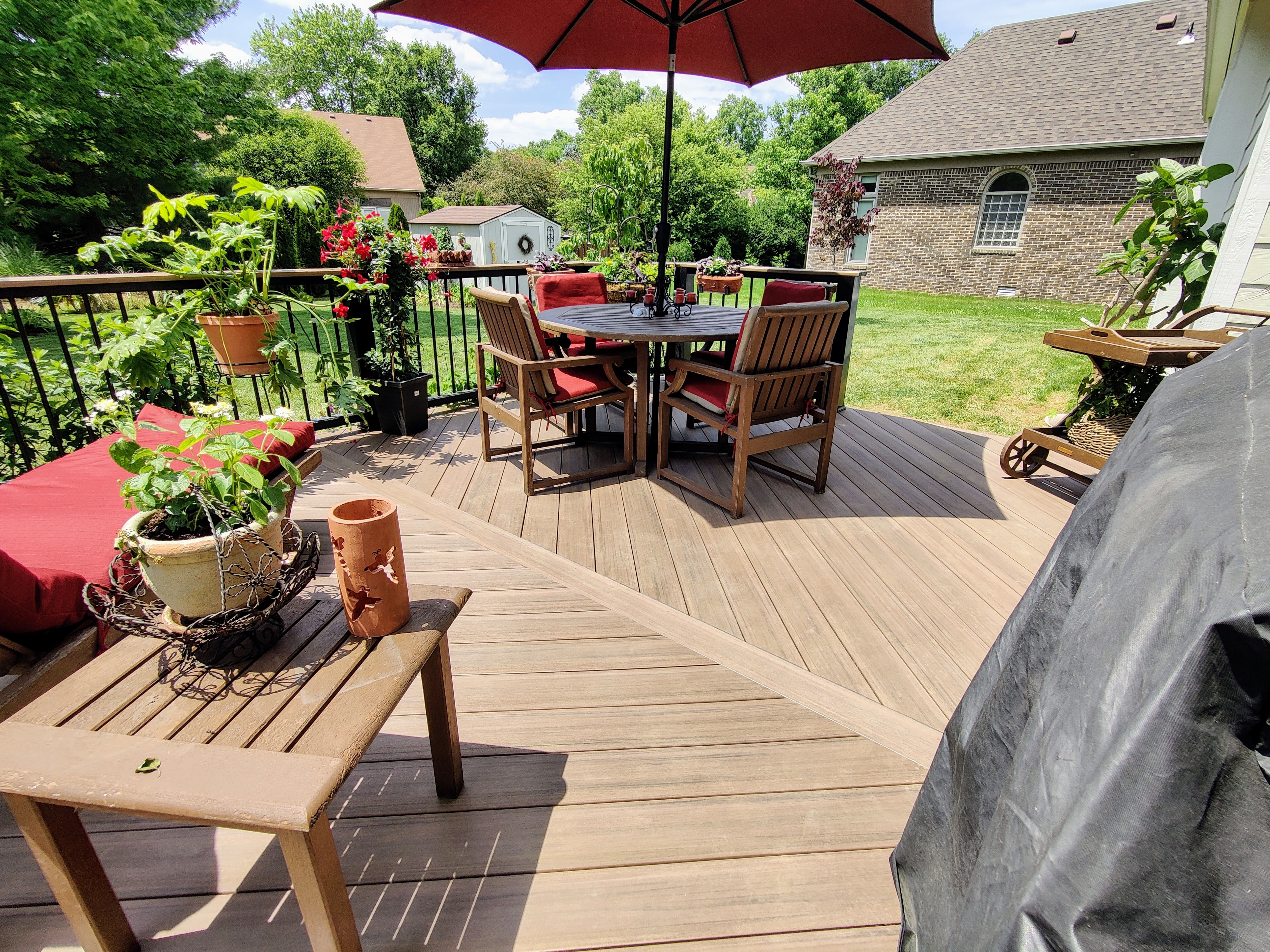 Northern Indianapolis Deck Builder Patio Design