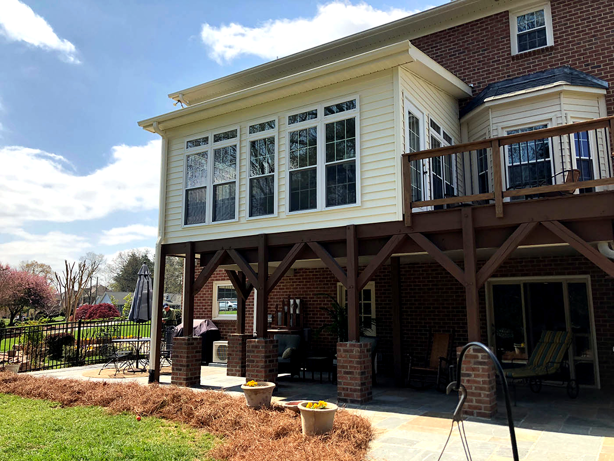 sunroom builders Greensboro NC
