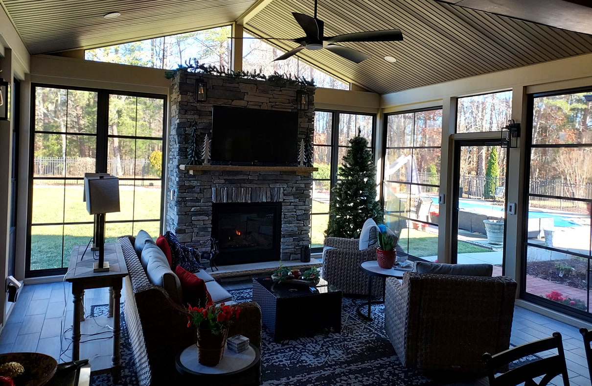 3-season room builders in Greensboro North Carolina