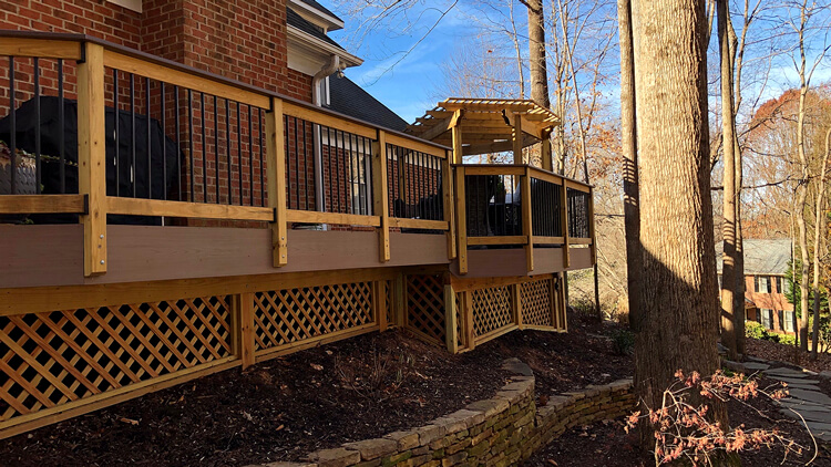 Custom Deck Railing