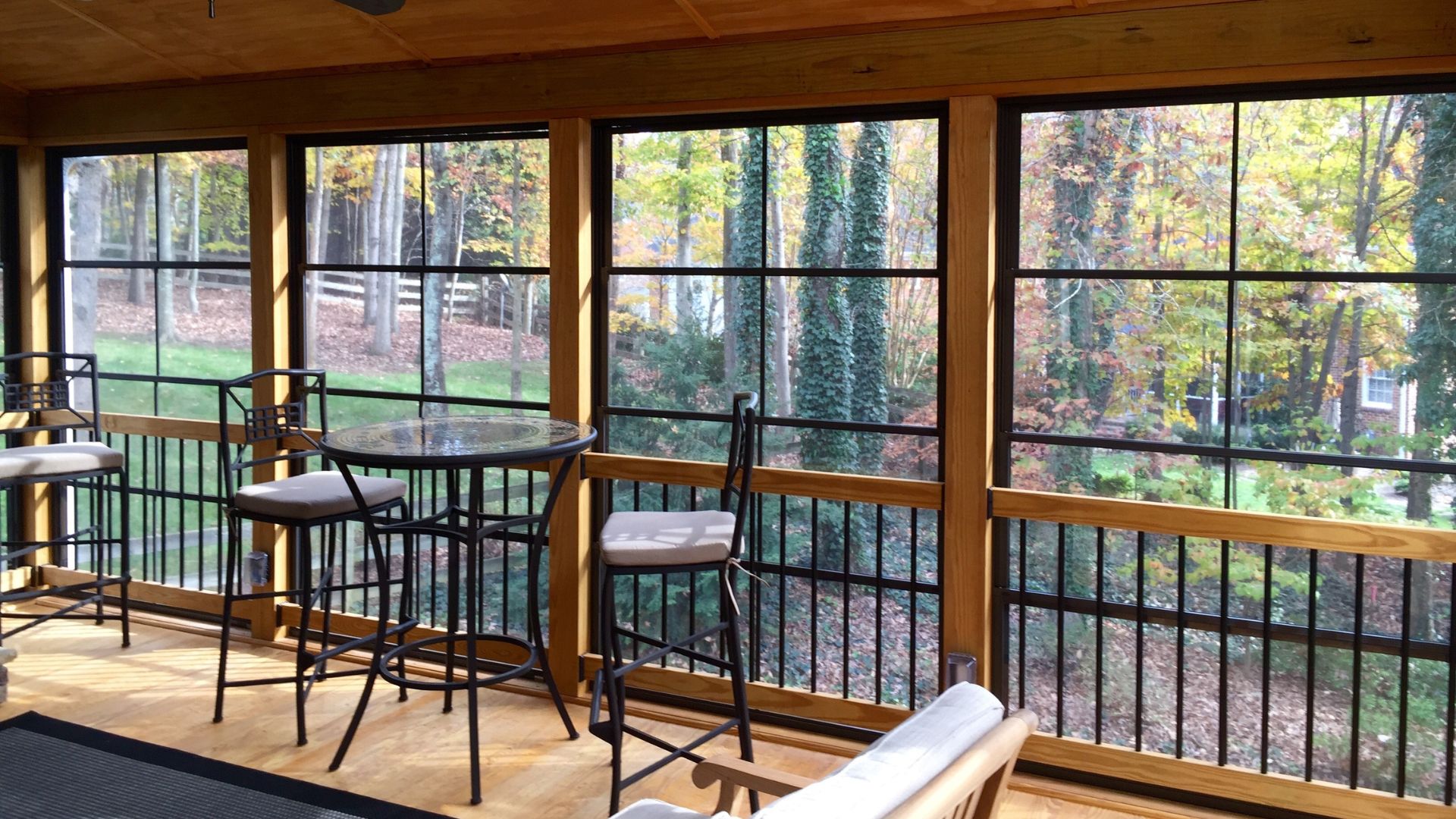 three season porch builder