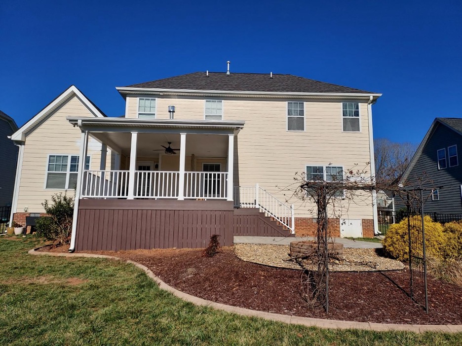 custom porch design near me