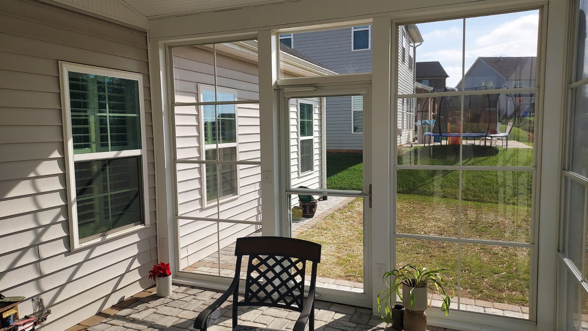 Comparison of porch ceiling finishes