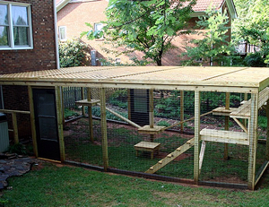 Cat enclosure