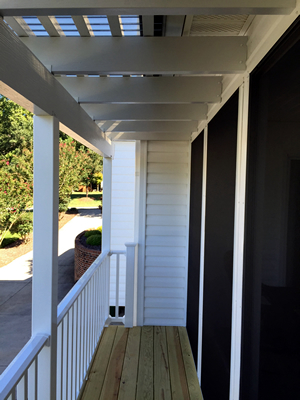 Deck walkway