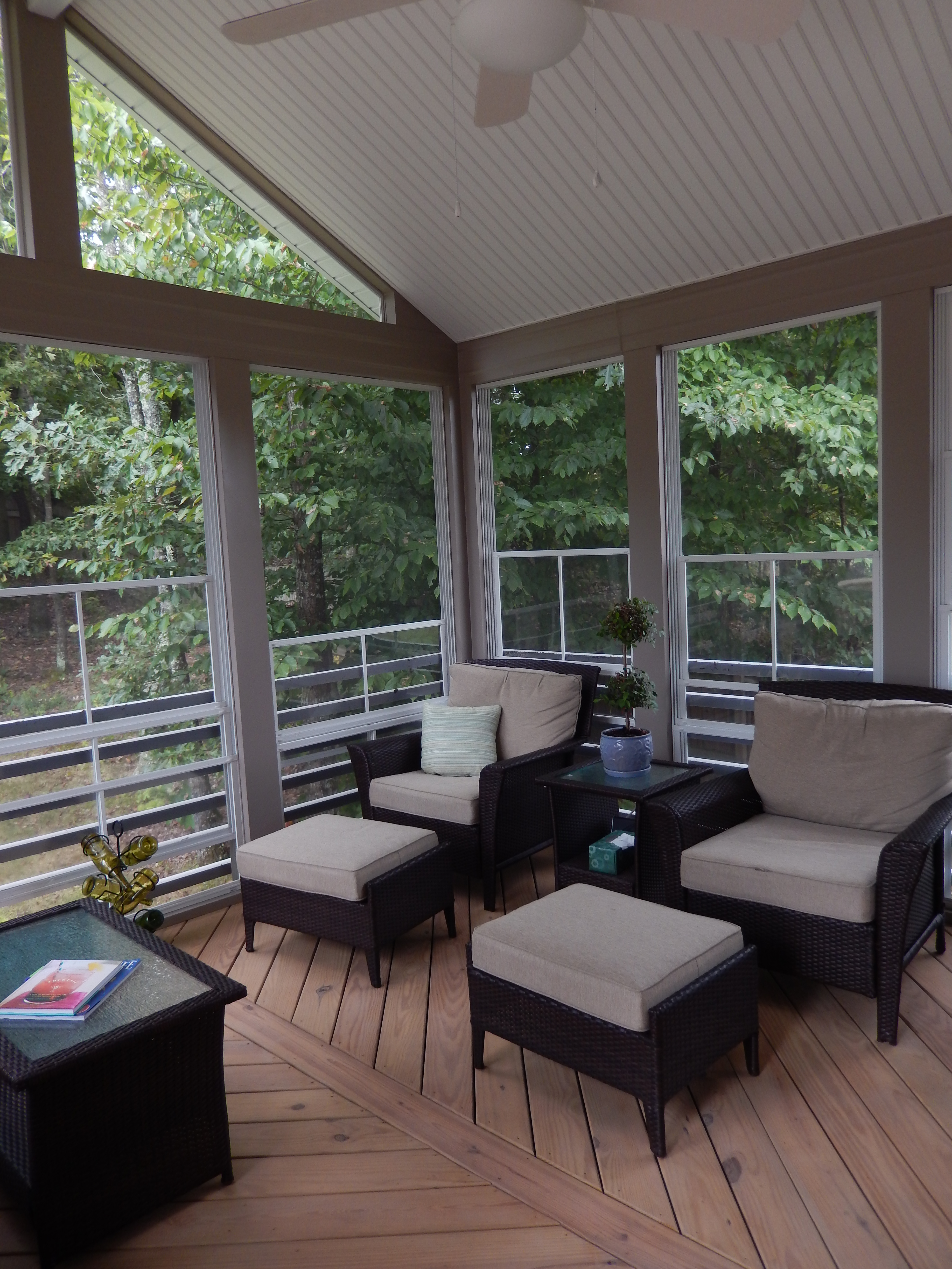 custom three season porch designs