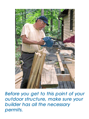 deck permits are essential
