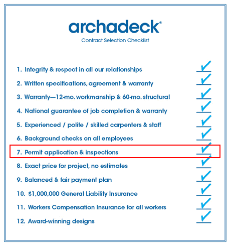 contractor selection checklist