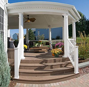 Covered porch 