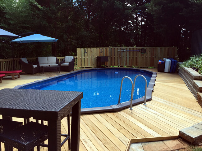 deck building permits Greensboro and Winston-Salem