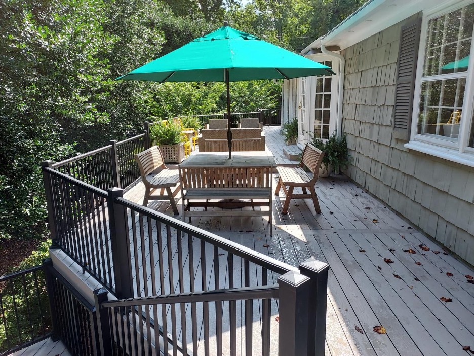 deck building project timelines