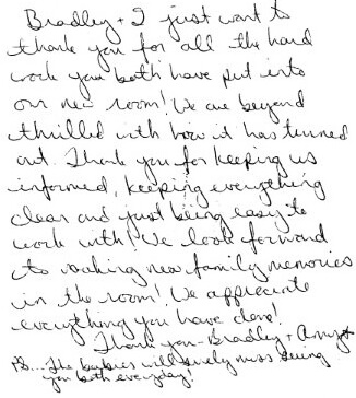 Lewisville Nc Testimonial For Archadeck Of The Piedmont Triad 1 1)