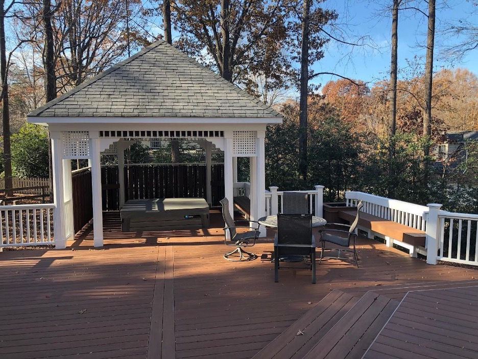 winston salem composite deck builders