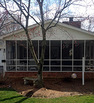 Screened porch 