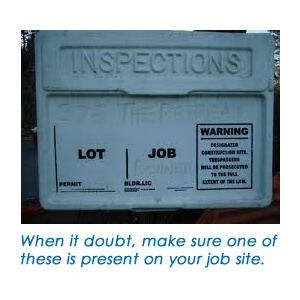 deck building permit box