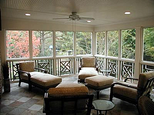 Piedmont Triad Nc Screened Porch