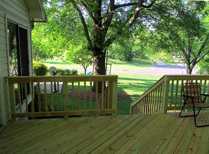 Kernersville NC deck