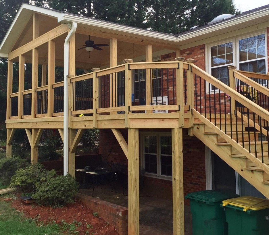 Finding Your Perfect Porch: Custom Porch Designs for North Carolina Living