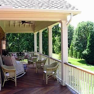 Open porch
