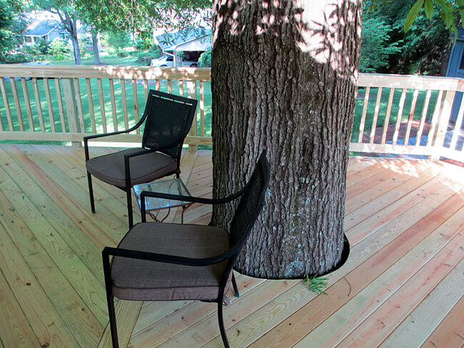 deck Kernersville NC