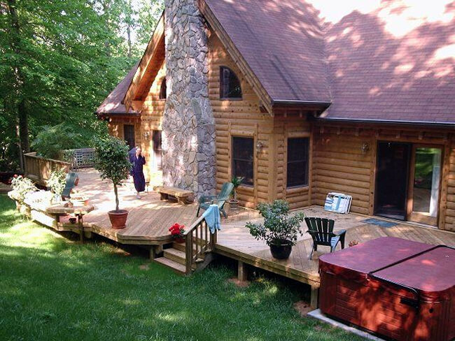 spa decks Greensboro and Winston-Salem