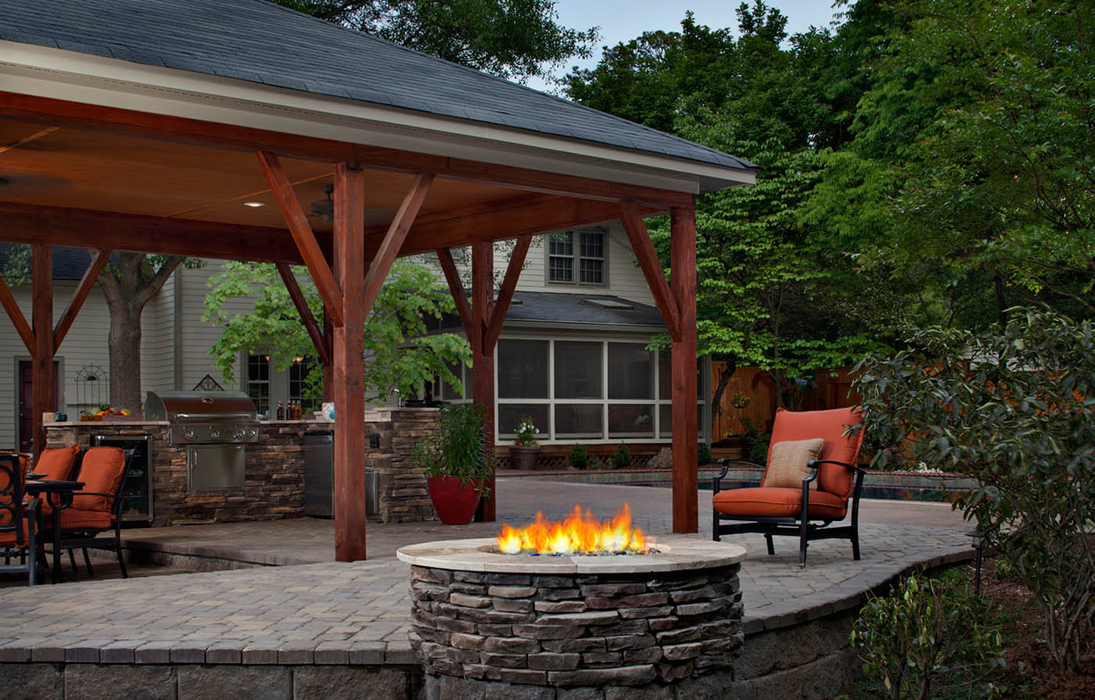 custom fire pit