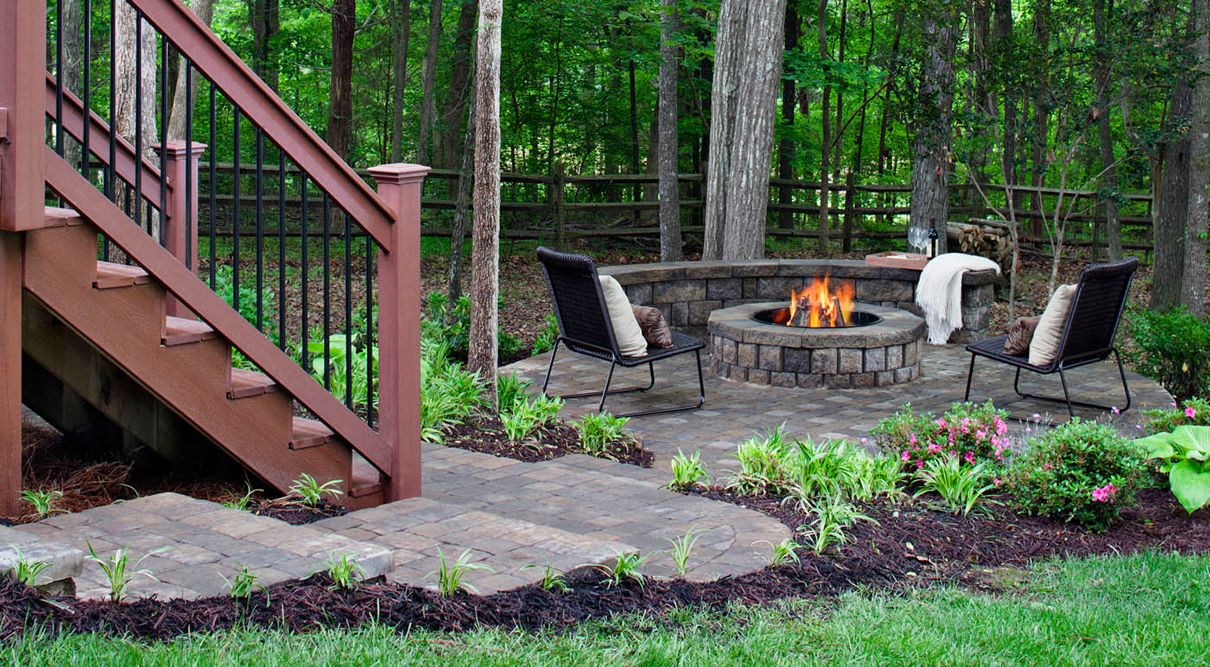 custom fire pit