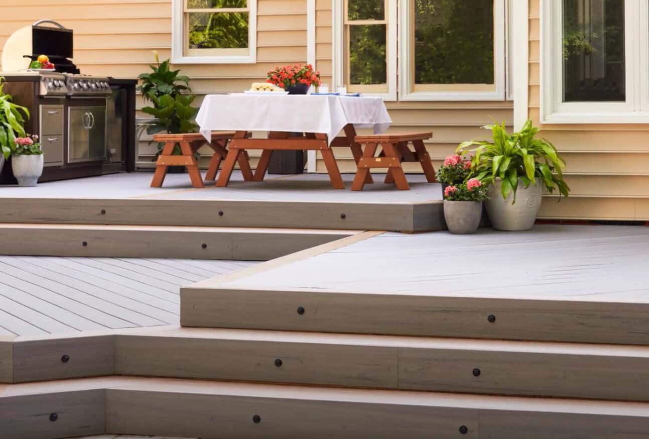 Custom Deck Designs by Archadeck in GSO NC | Patio Design