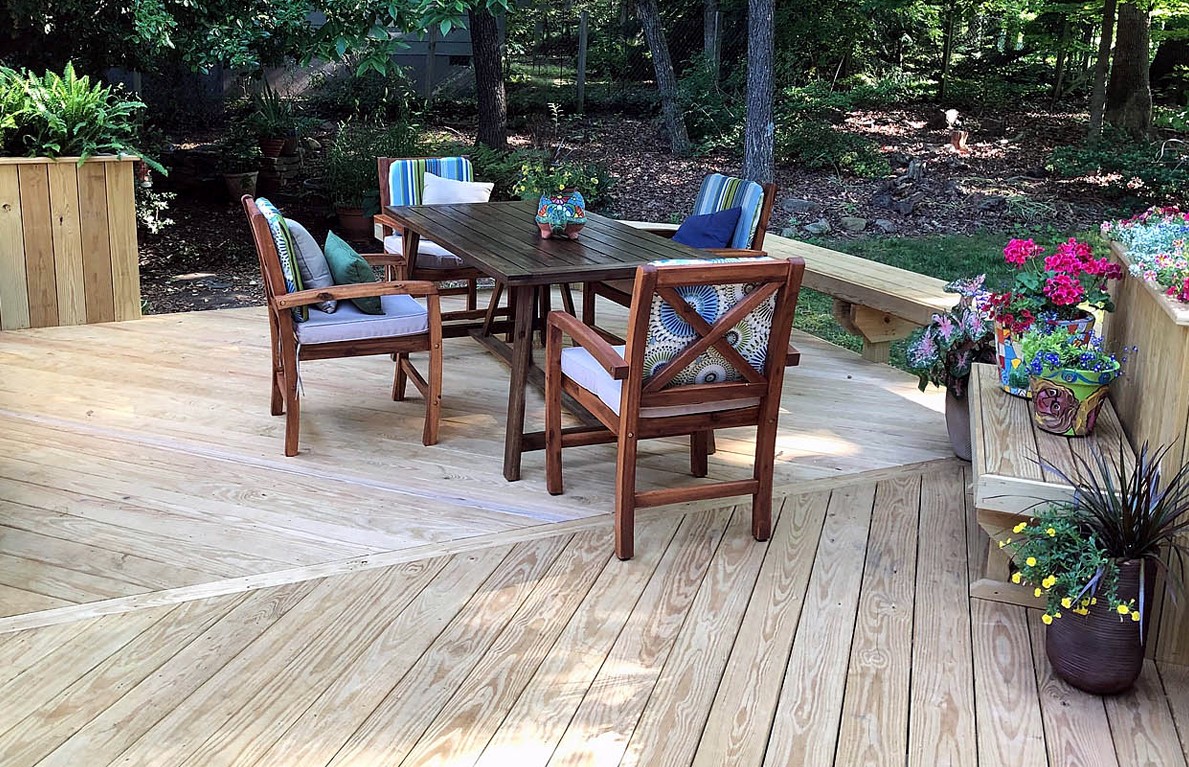 deck builders Winston Salem, Greensboro, High Point NC