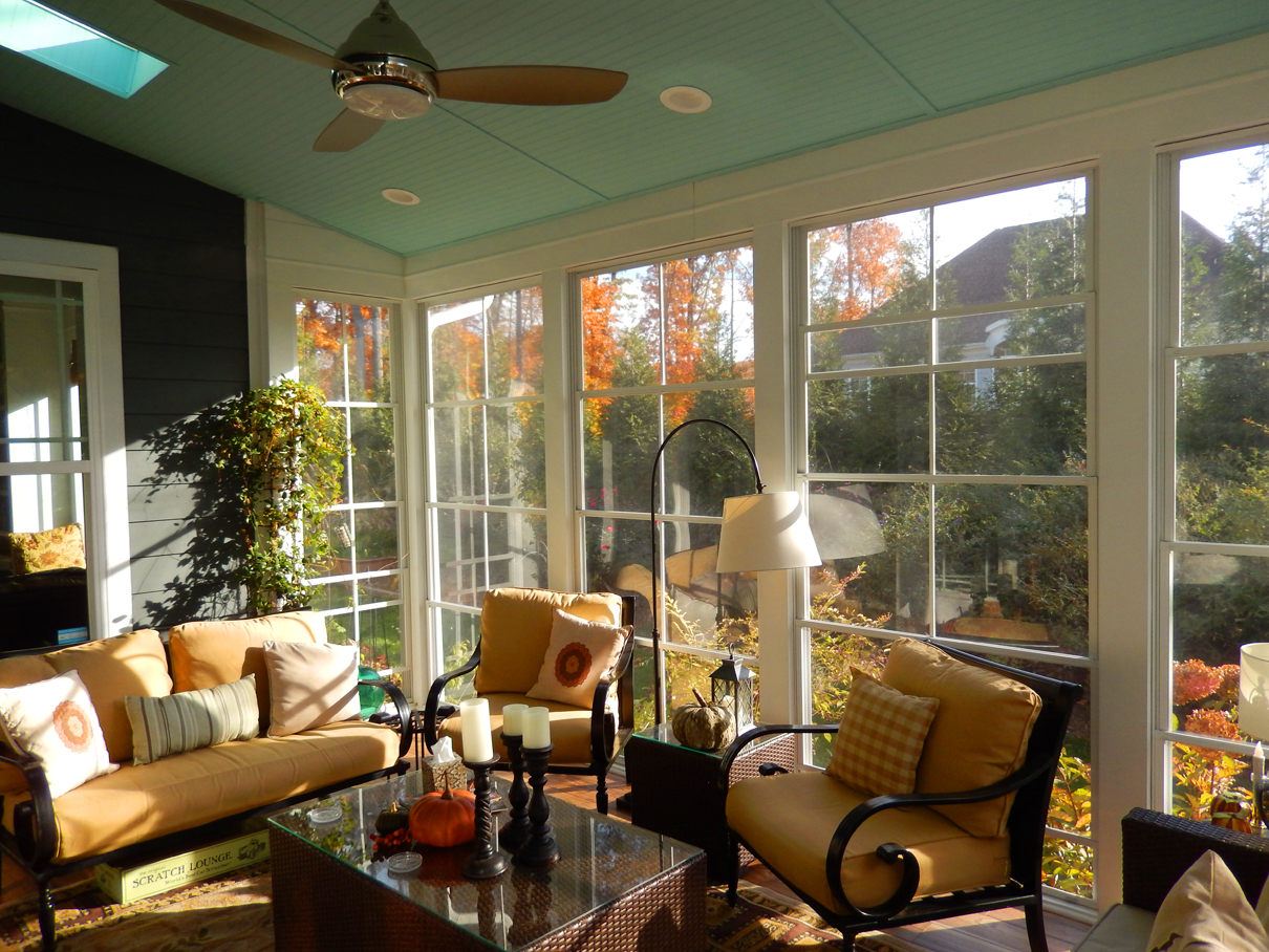 Stokesdale 3-Season Room with Vinyl Windows