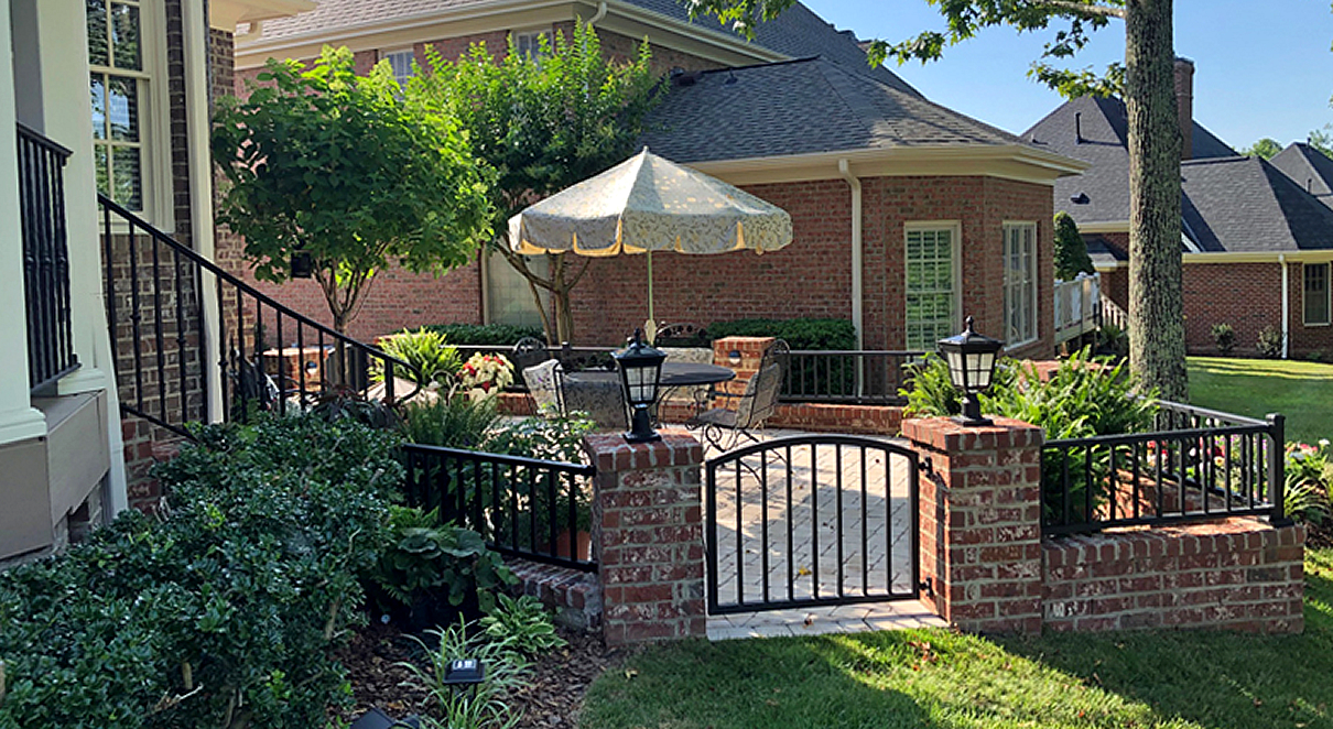 custom patio