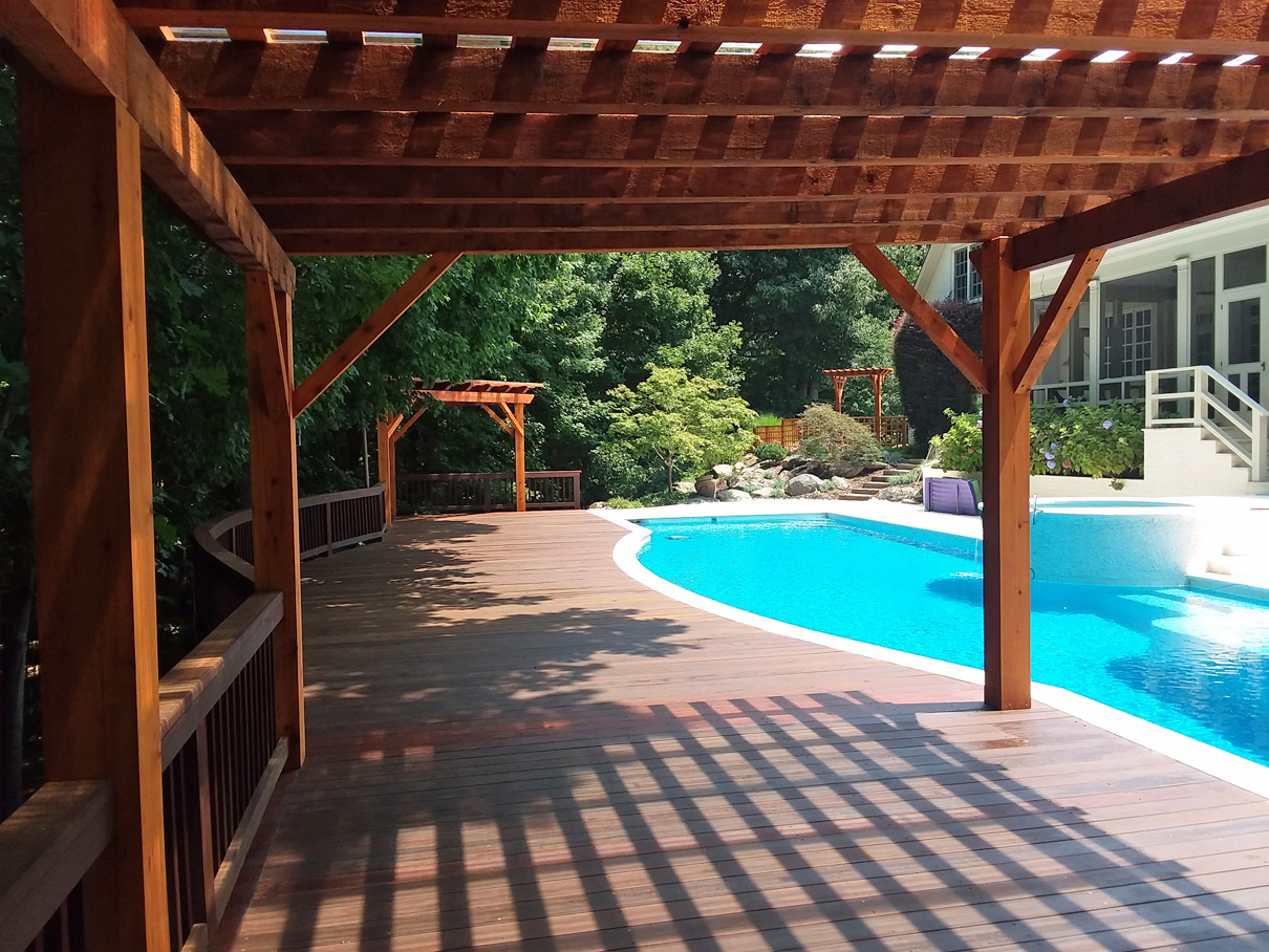 Greensboro Deck Renovation for the Backyard Win
