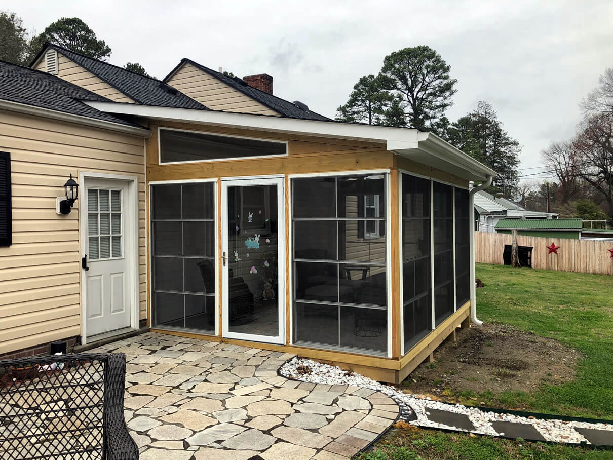 Greensboro NC 3-season room by Archadeck of the Piedmont Triad