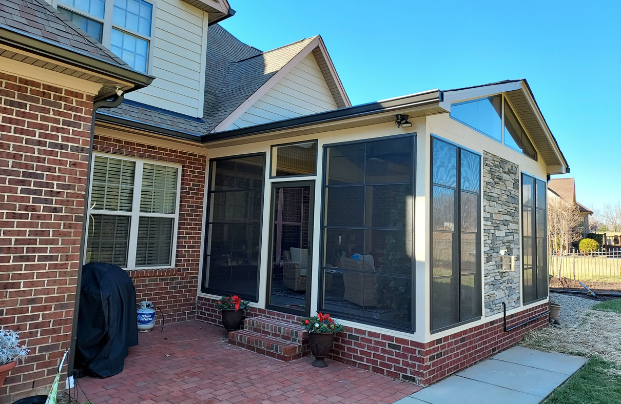 Greensboro NC 3-season room builders