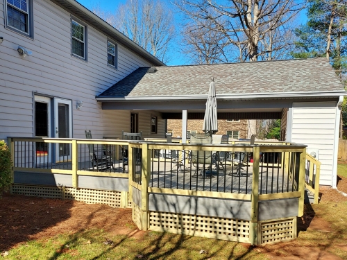 Low Maintenance Composite Decks