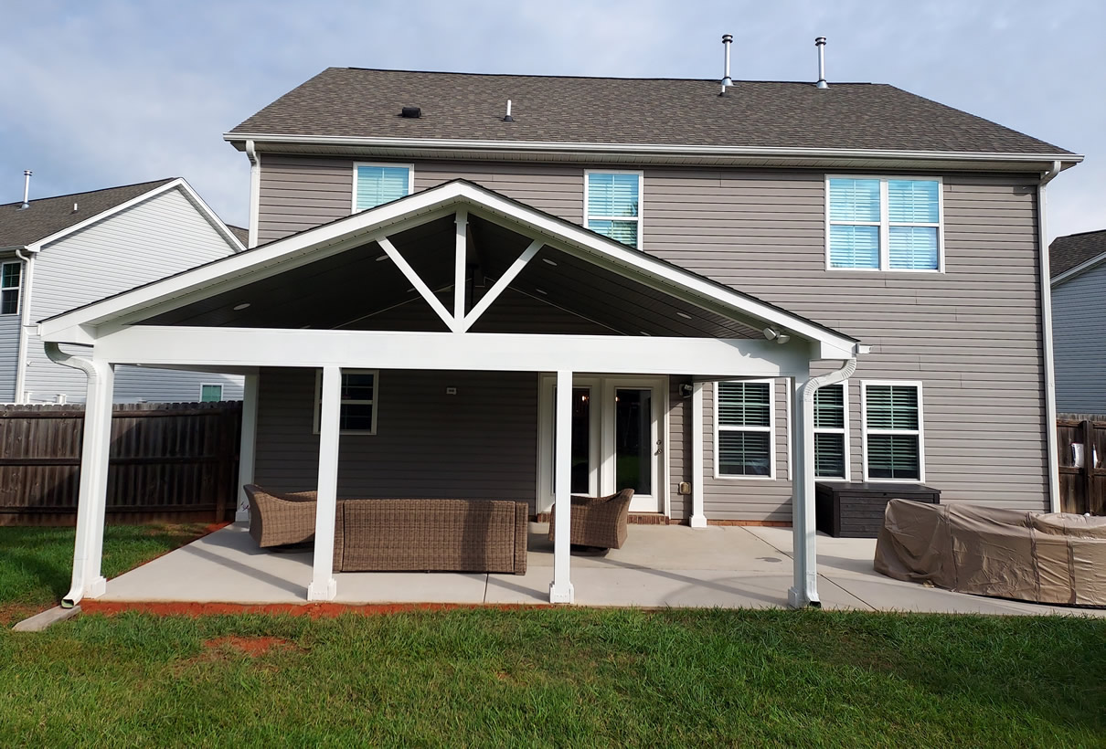 porch builders Greensboro NC