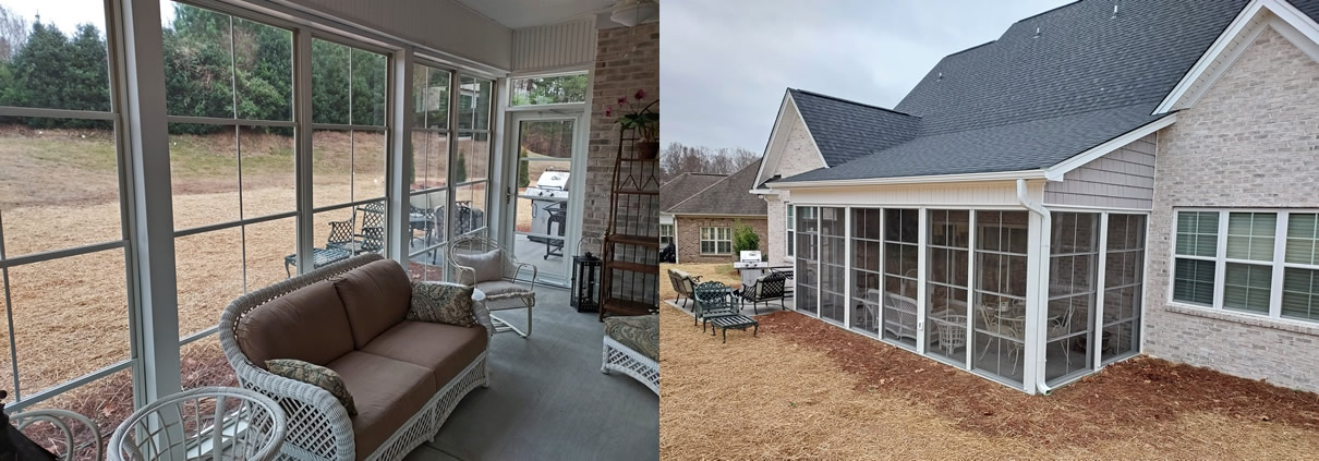 High Point 3-season rooms near me