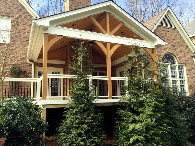 open porch