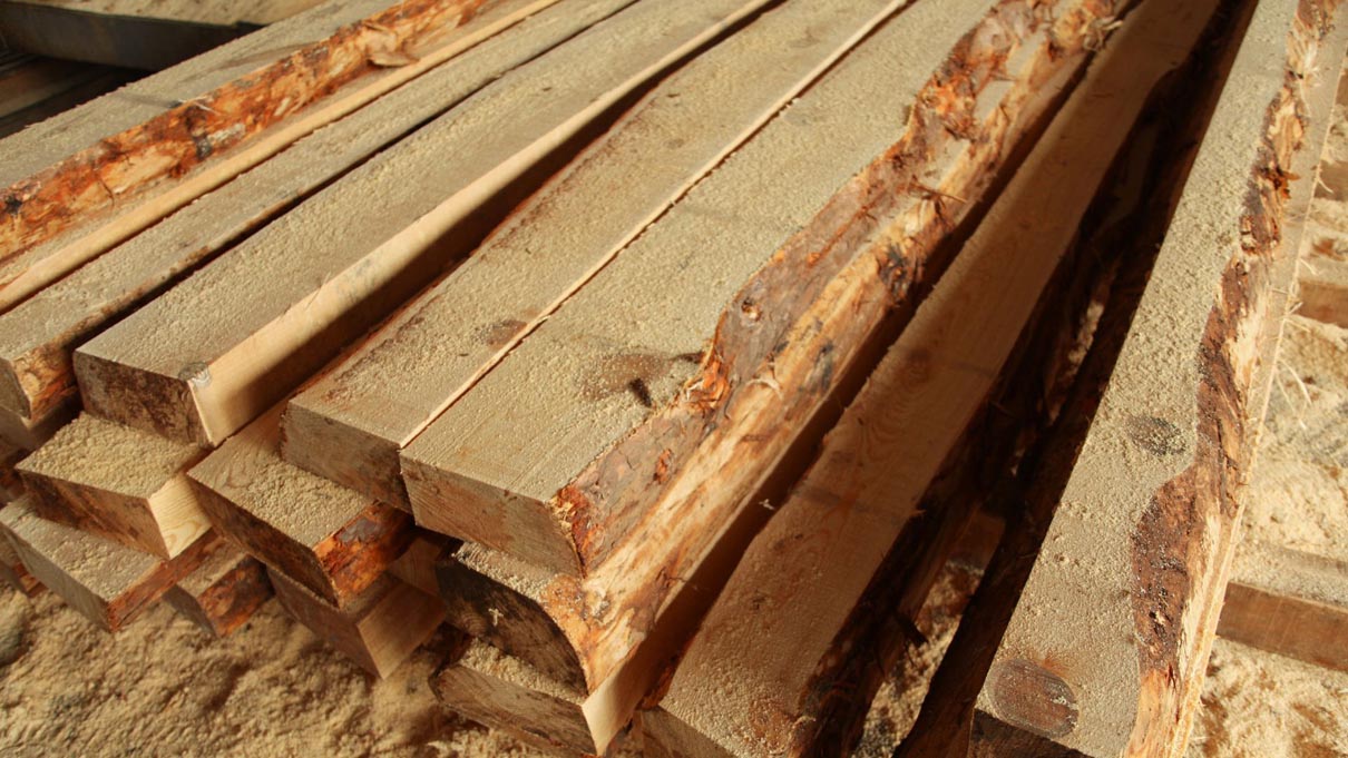 PT Wood Decking, C and Better Lumber