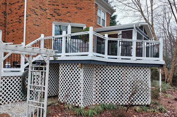 screened porch