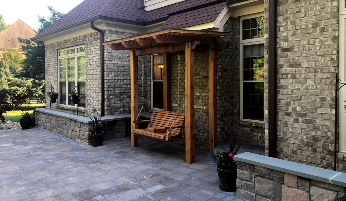 custom patio