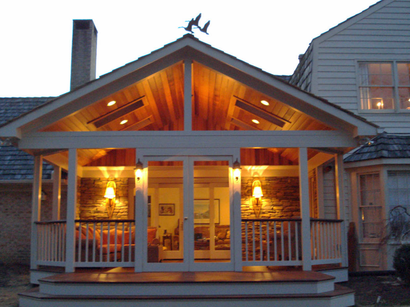 covered porch