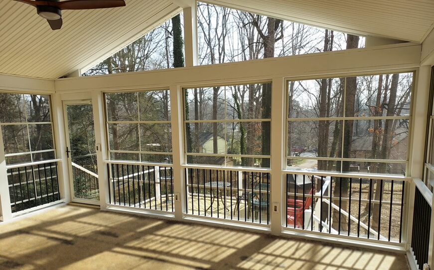 3-Season room in Winston Salem by Archadeck