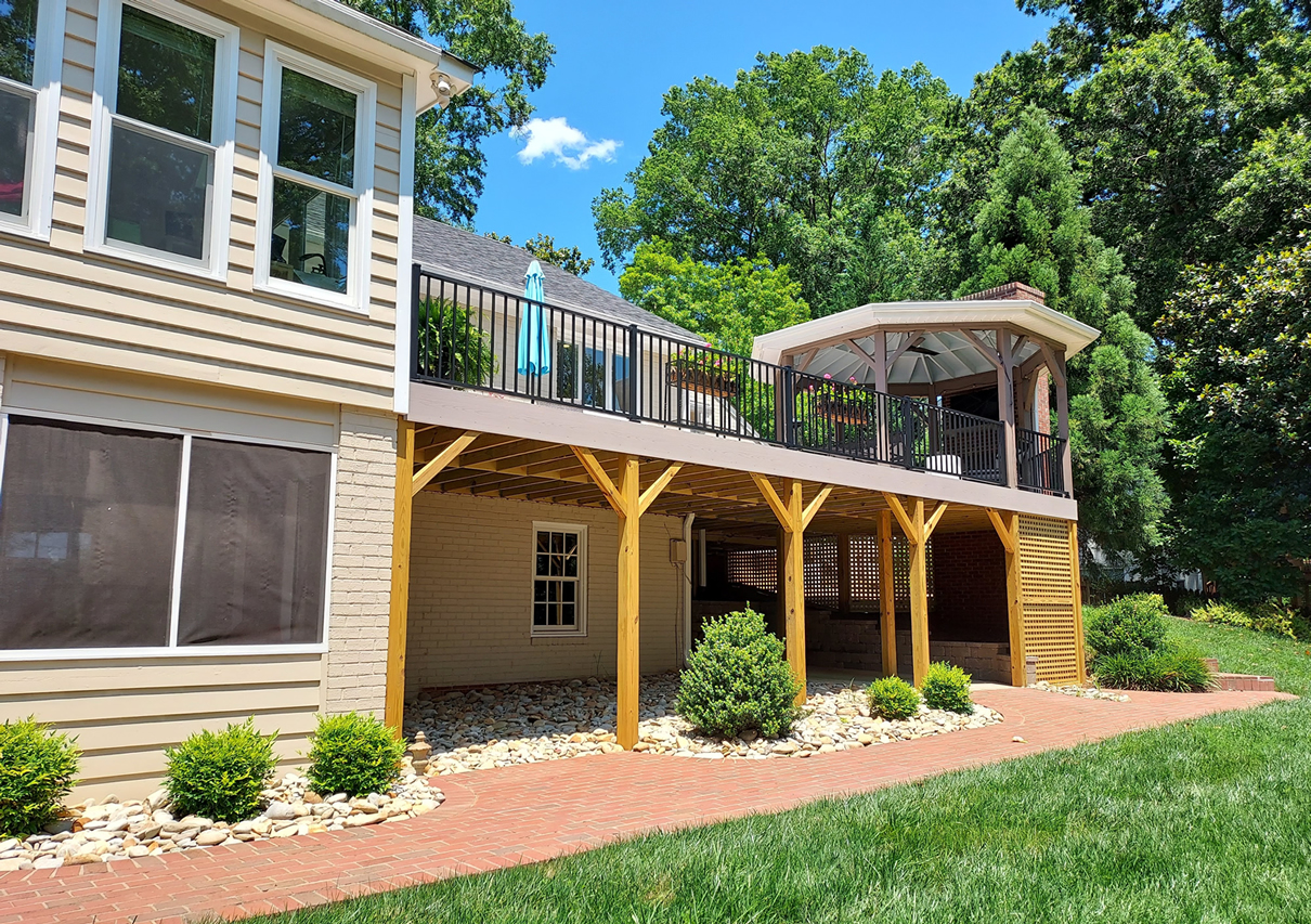 Winston Salem deck builder reviews