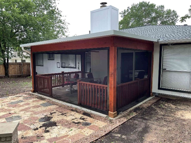 screened porch