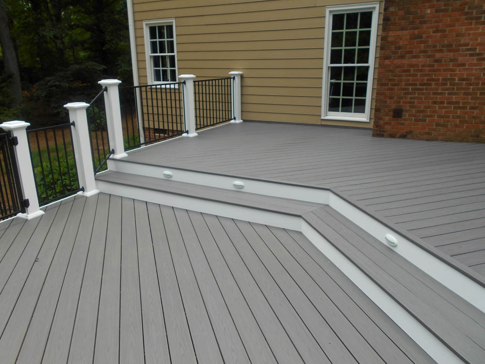 What type of materials do you want to showcase in your new deck?